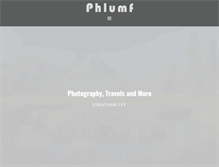 Tablet Screenshot of phlumf.com